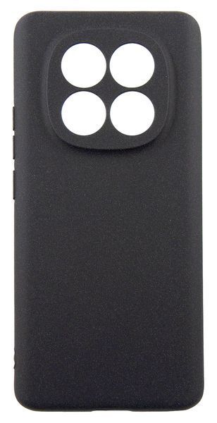 Чохол-накладка Dengos Soft для Xiaomi Redmi Note 15 Black (DG-KM-185) + захисне скло DG-KM-185 фото