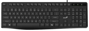 Клавіатура Genius KB-117S 31300017409 31300017409 фото