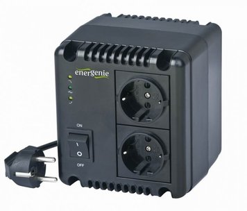 Стабілізатор EnerGenie EG-AVR-1001 1000VA EG-AVR-1001 фото