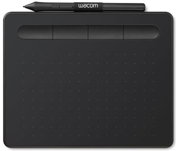 Графічний планшет Wacom Intuos S Black (CTL-4100K-N) CTL-4100K-N фото