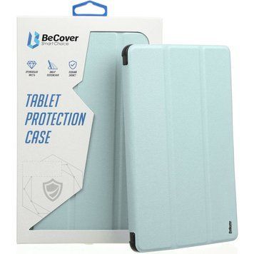 Чохол-книжка BeCover Tri Fold Soft TPU Silicone для Apple iPad Pro Pro 13" M4 2024 Light Blue (711753) 711753 фото