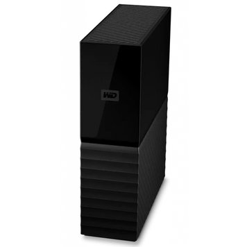 Зовнішній жорсткий диск 3.5" USB 16.0TB WD My Book Black (WDBBGB0160HBK-EESN) WDBBGB0160HBK-EESN фото