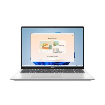 Ноутбук ASUS Vivobook 16 X1607CA-MB059 16" WUXGA IPS, Intel Ultra 5 225H, 16GB, F512GB, UMA, noOS, Сріблястий 90NB15A2-M00670 фото