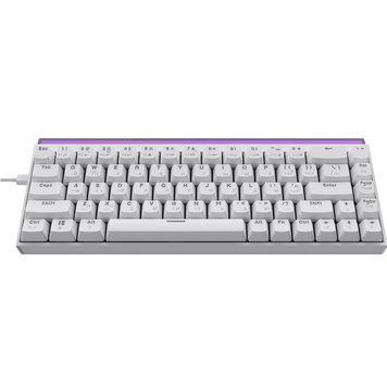 Клавіатура Ajazz NK68 Red Switch White USB-C (NK68-R-W) NK68-R-W фото