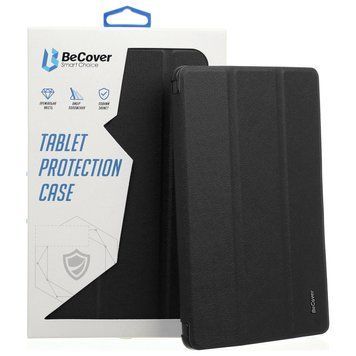 Чохол-книжка BeCover Tri Fold Soft TPU з кріпленням Apple Pencil для Apple iPad Air (4/5) 2020/2022 10.9" Black (711106) 711106 фото