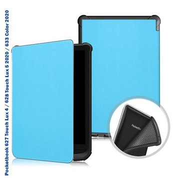 Чохол-книжка BeCover Smart Case для PocketBook 606/616/617/627/628/632 Touch HD 3/632 Plus/632 Aqua/633 Blue (707156) 707156 фото