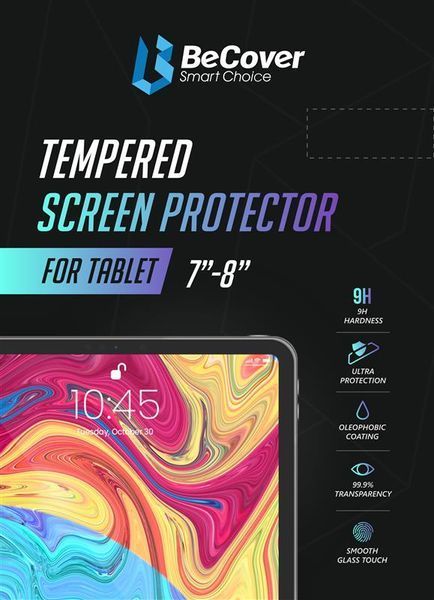 Захисне скло BeCover для Realme Pad Mini 8,7" (707898) 707898 фото