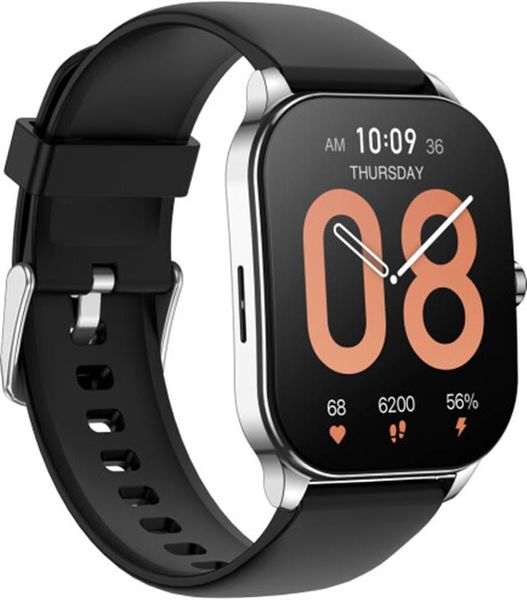 Смарт-годинник Xiaomi Amazfit Pop 3S Silver Amazfit Pop 3S Silver фото