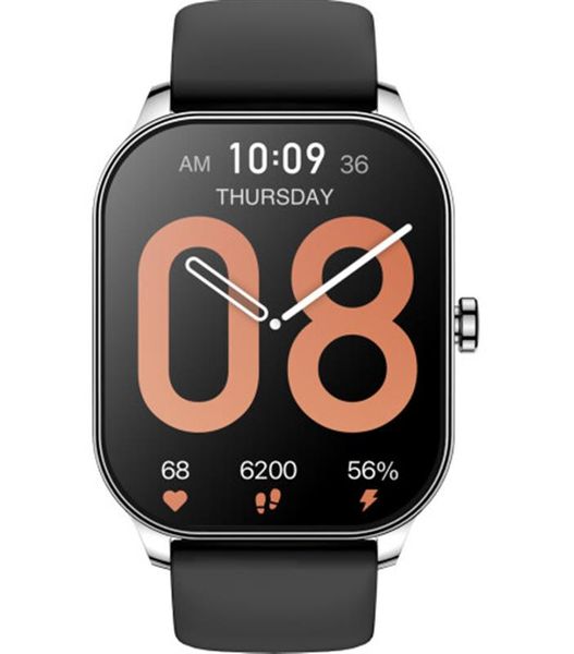 Смарт-годинник Xiaomi Amazfit Pop 3S Silver Amazfit Pop 3S Silver фото