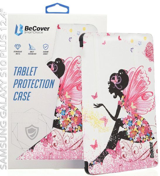 Чохол-книжка BeCover Smart Case для Samsung Galaxy Tab S10 Plus SM-X820/SM-X826 Fairy (712250) 712250 фото