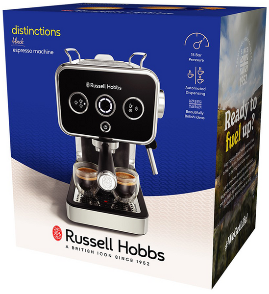 Кавоварка еспрессо Russell Hobbs 26450-56 Distinctions Black 25022016001 25022016001 фото