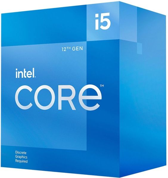 Процесор Intel Core i5 12400F (2.5GHz 18MB, Alder Lake, 65W, S1700) Box (BX8071512400F) BX8071512400F фото