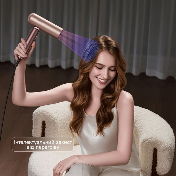 Фен Dreame Pocket Aura Cocoa Tea Gold (AZP20A-CTG) AZP20A-CTG фото