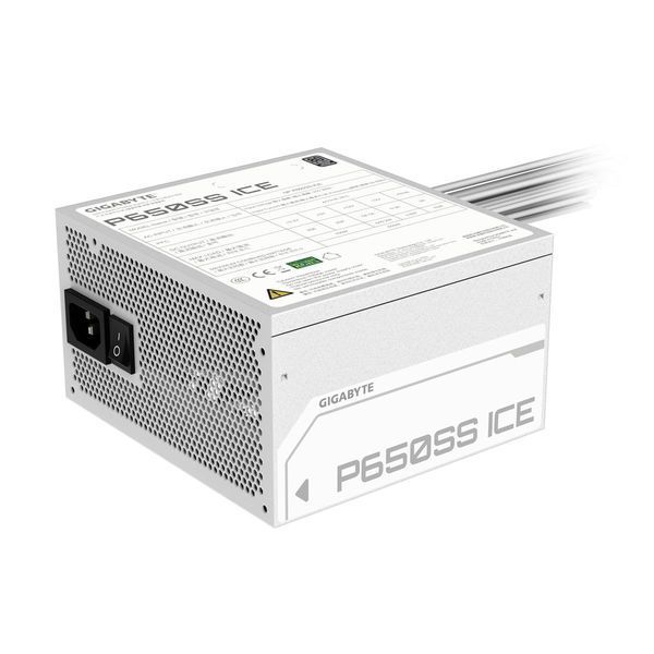 Блок живлення Gigabyte GP-P650SS ICE 650W GP-P650SS ICE фото