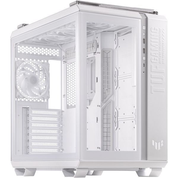 Корпус Asus TUF Gaming GT502 Plus White без БЖ (90DC0093-B19000) 90DC0093-B19000 фото