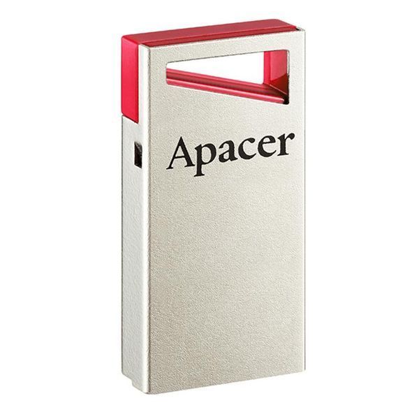 Флеш-накопичувач USB 32GB Apacer AH112 Gold/Red (AP32GAH112R-1) AP32GAH112R-1 фото