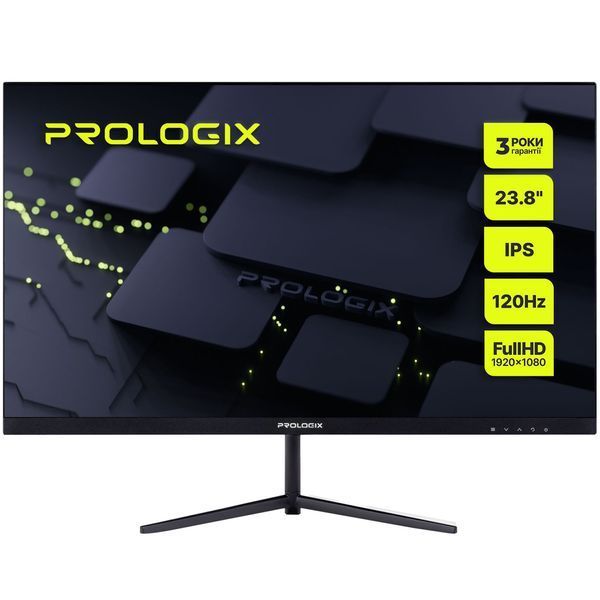 Монітор Prologix 23.8" PL2425HD IPS Black 120Hz PL2425HD фото