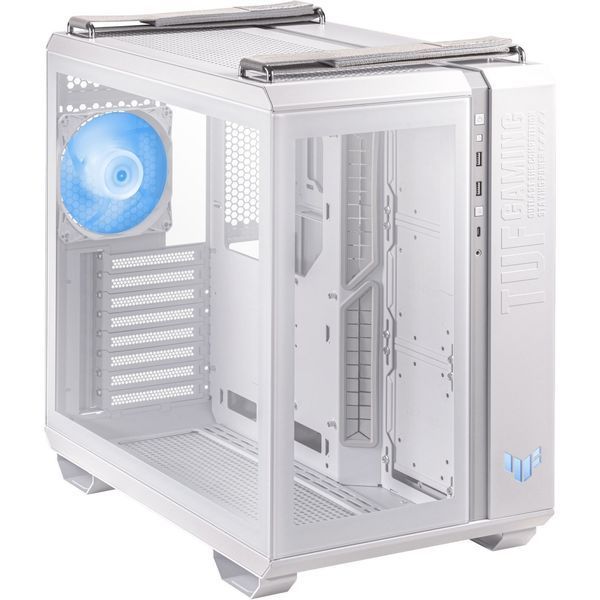 Корпус Asus TUF Gaming GT502 Plus White без БЖ (90DC0093-B19000) 90DC0093-B19000 фото