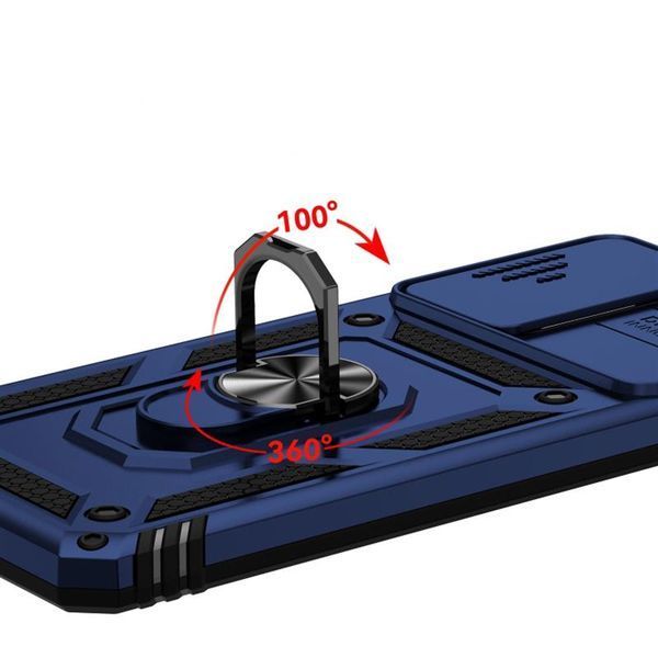 Чохол-накладка BeCover Military для Samsung Galaxy A53 SM-A536 Blue (707378) 707378 фото