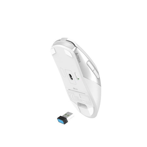 Миша бездротова A4Tech Fstyler FG50 Plus White FG50 Plus (White) фото