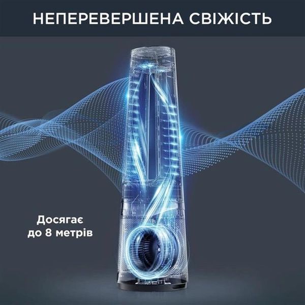 Очищувач повітря Rowenta Eclipse 3in1 White (QU5060F0) QU5060F0 фото