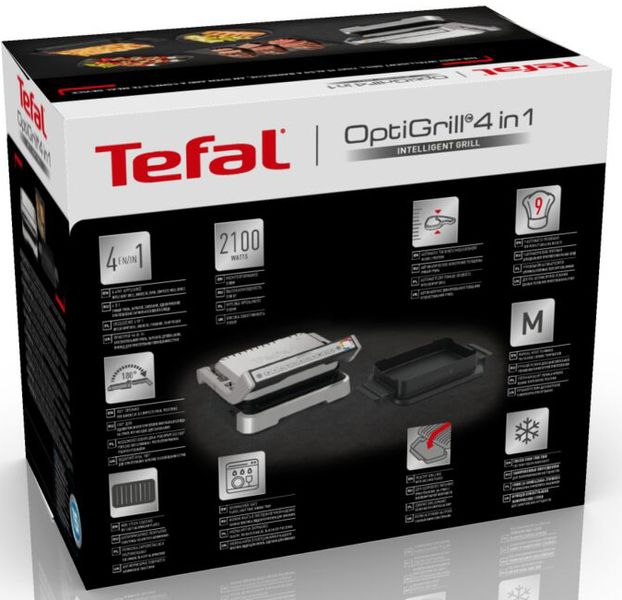 Гриль Tefal OptiGrill 4in1 GC774D30 GC774D30 фото