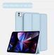 Чохол-книжка BeCover Tri Fold Soft TPU Silicone для Apple iPad Pro Pro 13" M4 2024 Light Blue (711753) 711753 фото 2