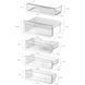 Холодильник з нижньою морозильною камерою Bosch KBN96ADD0 Built-in KBN96ADD0 фото 6