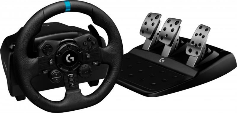 Кермо Logitech G923 for PS4 and PC Black (941-000149) 941-000149 фото