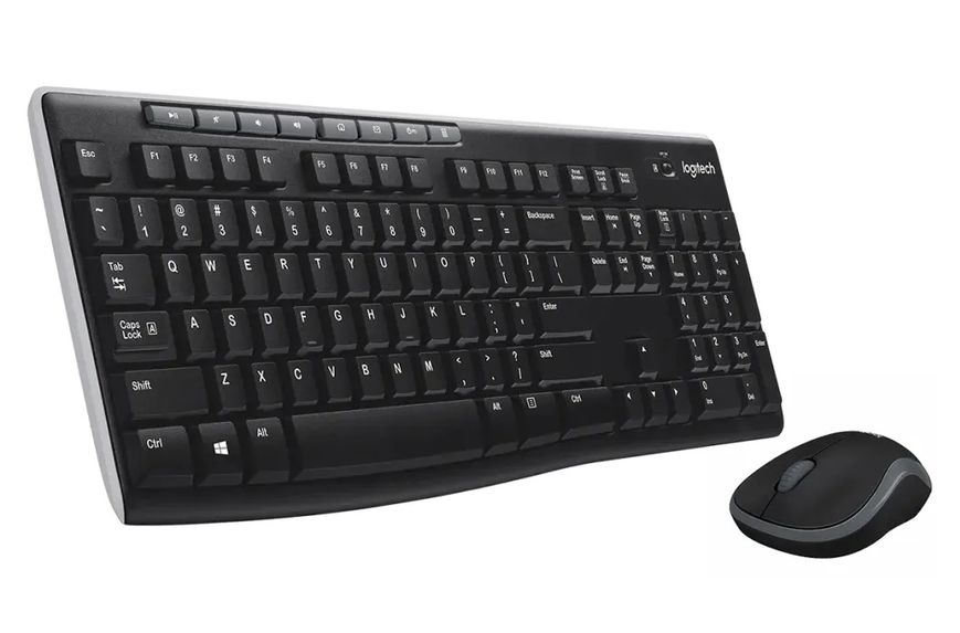 Комплект (клавіатура, мишка) бездротовий Logitech MK270 Wireless Combo (920-004508) 920-004508 фото