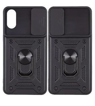 Чохол-накладка BeCover Military для Samsung Galaxy A03 Core SM-A032 Black (707362) 707362 фото