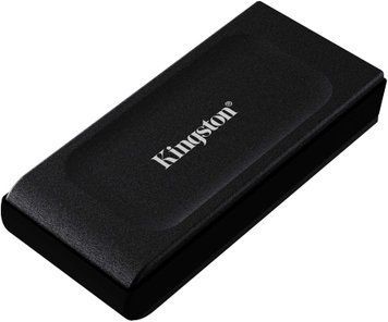 Накопичувач зовнішній SSD Portable USB 2.0ТB Kingston SXS1000 Black (SXS1000/2000G) SXS1000/2000G фото