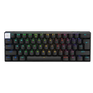 Клавiатура бездротова Logitech G PRO X 60 TKL GX Optical Black Tactile (920-011911) 920-011911 фото
