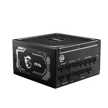 Блок живлення MSI MAG A1000GL PCIE5 1000W MAG A1000GL PCIE5 фото