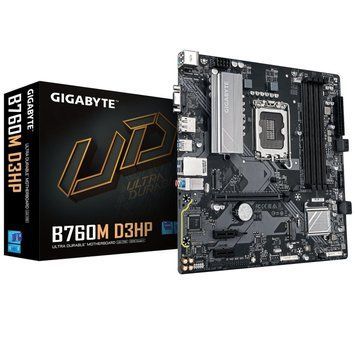 Материнська плата Gigabyte B760M D3HP Socket 1700 B760M D3HP фото
