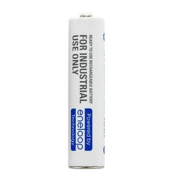 Акумулятори Panasonic Eneloop AAA/HR03 NI-MH 750 mAh 1 шт Bulk BK-4MCCF/BF1 Industrial фото