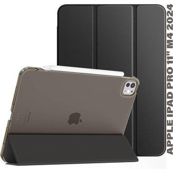 Чохол-книжка BeCover Tri Fold Hard для Apple iPad Pro 11" M4 2024 Black (711726) 711726 фото