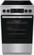 Плита Gorenje електрична склокерамічна, 70л, 50x60см, дисплей, програматор, нерж GECS5C70XA фото 1