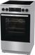 Плита Gorenje електрична склокерамічна, 70л, 50x60см, дисплей, програматор, нерж GECS5C70XA фото 2