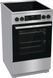 Плита Gorenje електрична склокерамічна, 70л, 50x60см, дисплей, програматор, нерж GECS5C70XA фото 3