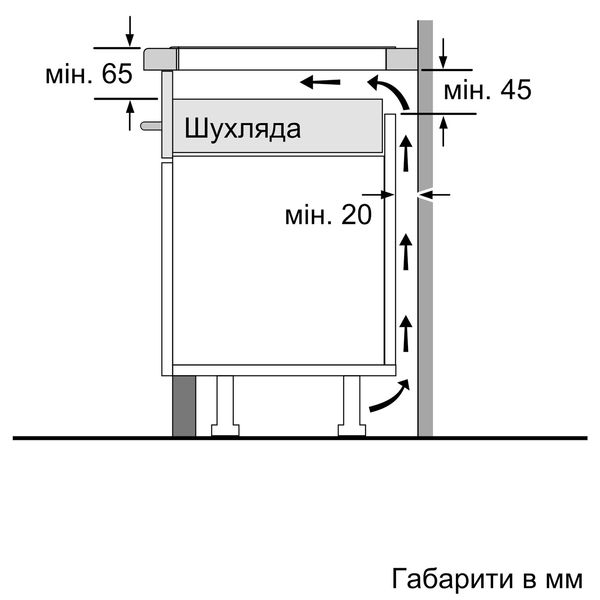 Варильна поверхня індукційна Bosch PUE611BB5E PUE611BB5E фото