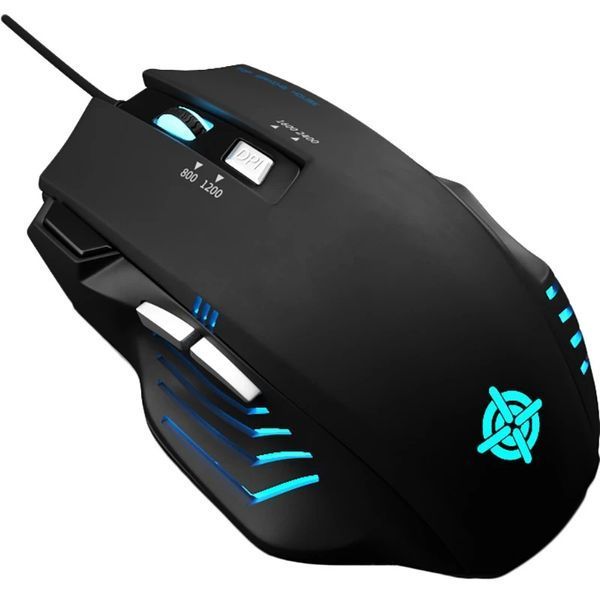 Миша GamePro Storm GM247 Black USB GM247 фото