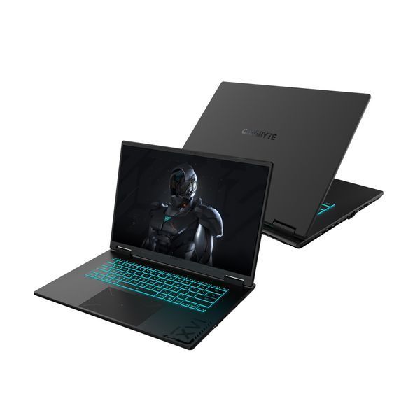 Ноутбук Gigabyte A16 (CVHI3UA864SD) Black Steel CVHI3UA864SD фото