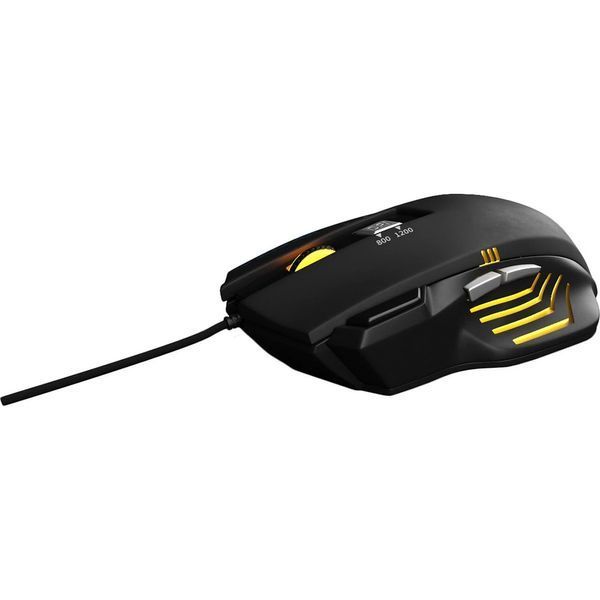 Миша GamePro Storm GM247 Black USB GM247 фото