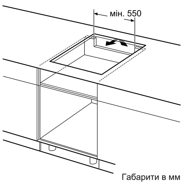 Варильна поверхня індукційна Bosch PUE611BB5E PUE611BB5E фото