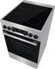 Плита Gorenje електрична склокерамічна, 70л, 50x60см, дисплей, програматор, нерж GECS5C70XA фото 4