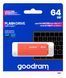 Флеш-накопичувач USB3.2 64GB Goodram UME3 Orange (UME3-0640O0R11) UME3-0640O0R11 фото 6