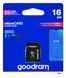 Карта пам`яті MicroSDHC 16GB UHS-I Class 10 Goodram + SD-adapter (M1AA-0160R12) M1AA-0160R12 фото 2