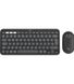 Комплект (клавіатура, миша) бездротовий Logitech Pebble 2 Combo Graphite (920-012239) 920-012239 фото 1