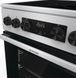 Плита Gorenje електрична склокерамічна, 70л, 50x60см, дисплей, програматор, нерж GECS5C70XA фото 5
